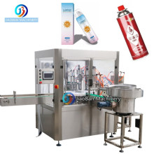 JB-PW2 Full Automatic Aerosol bottle Spray Can Filling Aerosol Cans Filling Machine